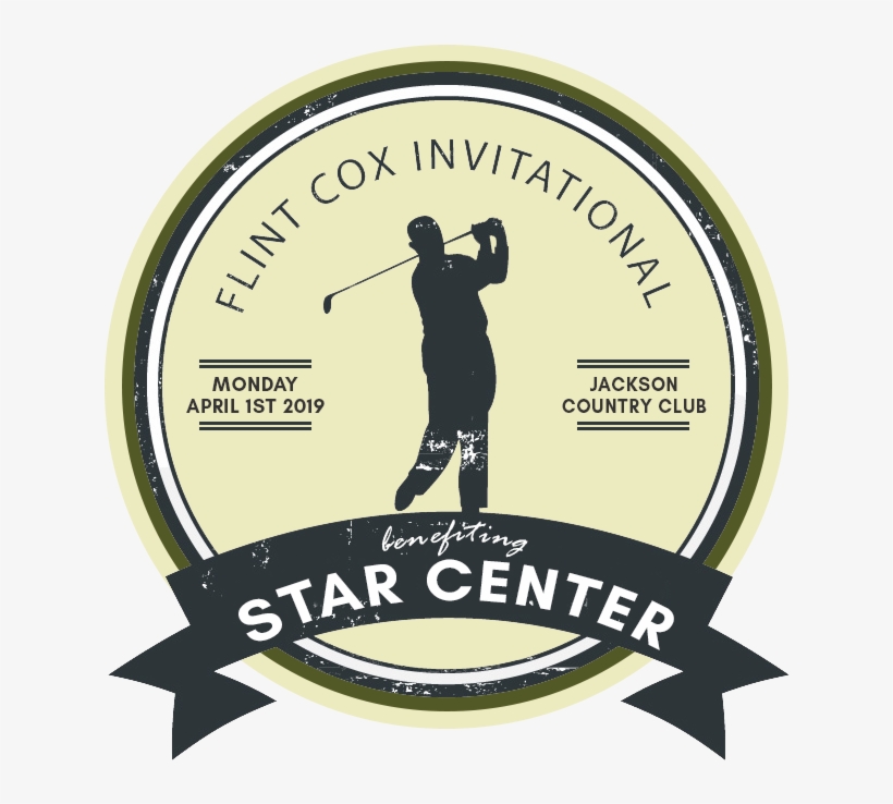 Flint Cox Invitational Golf Tournament, Monday April - Logo, transparent png #8100082