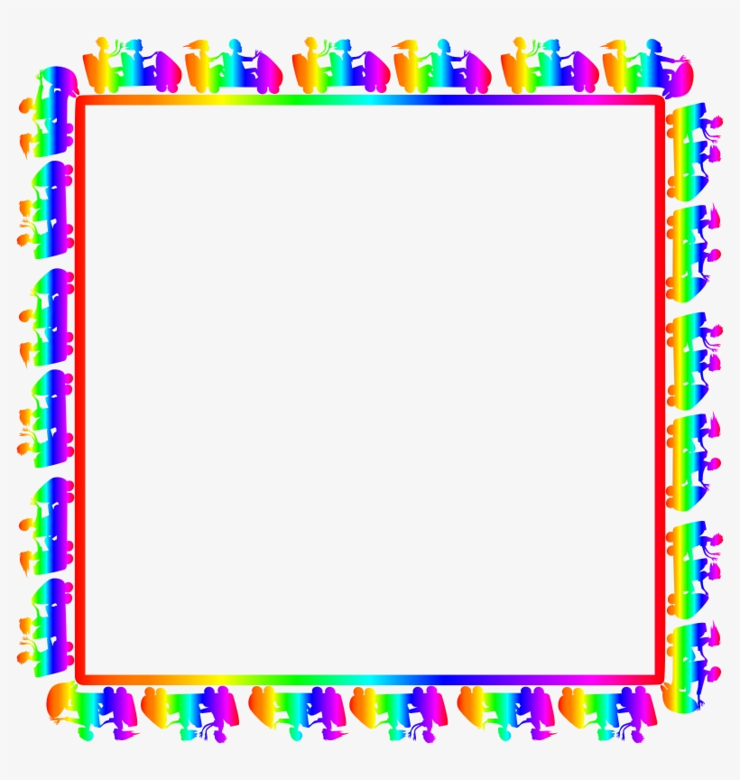Roller Coaster Frame 2 Spectrum - Page Borders Hd, transparent png #8100129