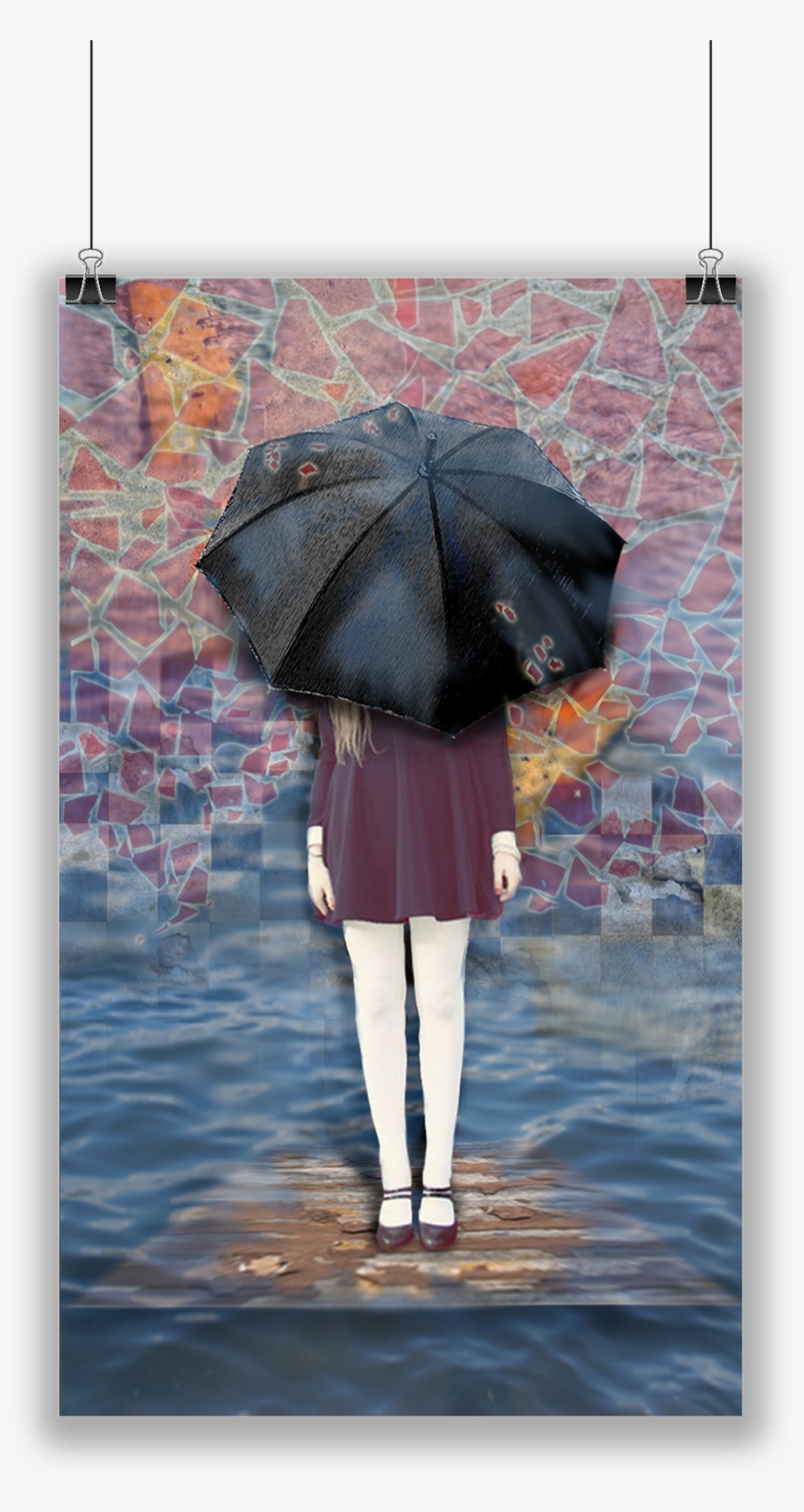 I Scanned Different Objects And Textures To Create - Girl, transparent png #8100160