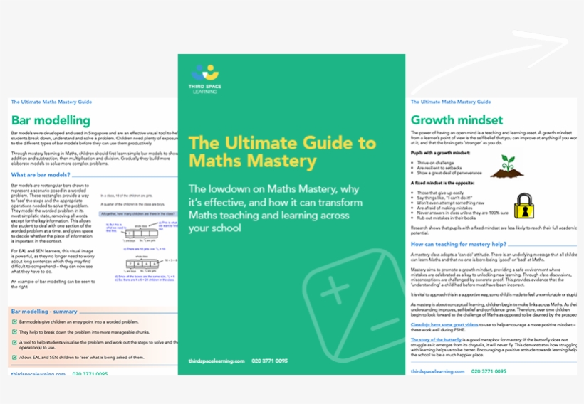 [free] The Ultimate Guide To Maths Mastery - Brochure, transparent png #8100161