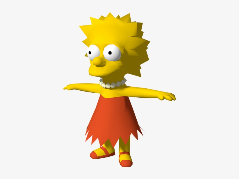 Road Cartoon png download - 512*512 - Free Transparent Simpsons Hit Run png  Download. - CleanPNG / KissPNG