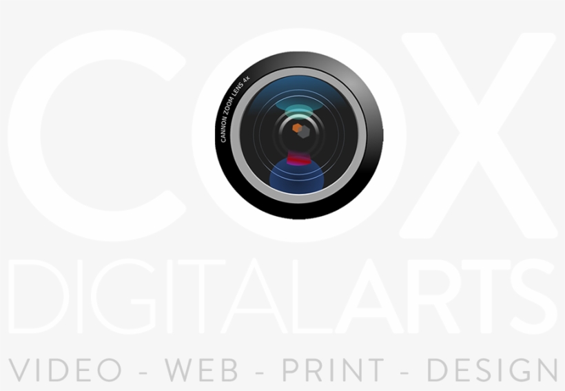 Cox Digital Arts - Camera Lens, transparent png #8100249
