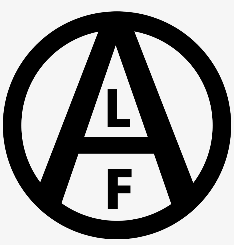 Animal Liberation Front Logo, transparent png #8100402