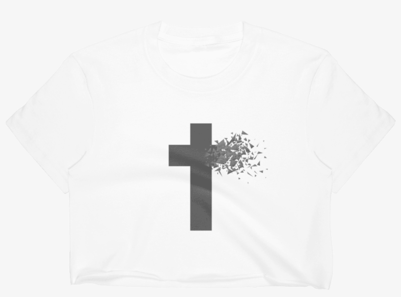 Cross With Shards - Cross, transparent png #8100421