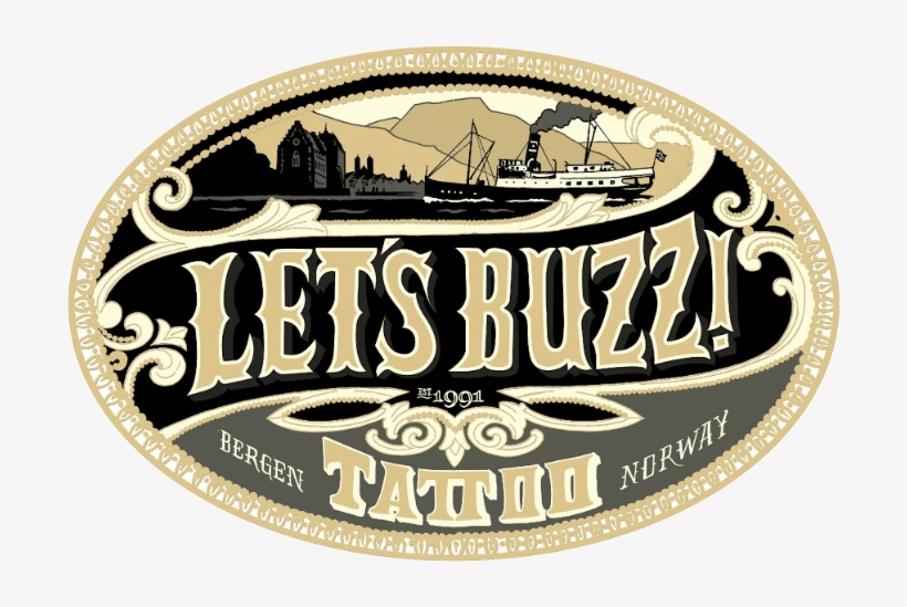 Let's Buzz Let's Buzz - Label, transparent png #8100728