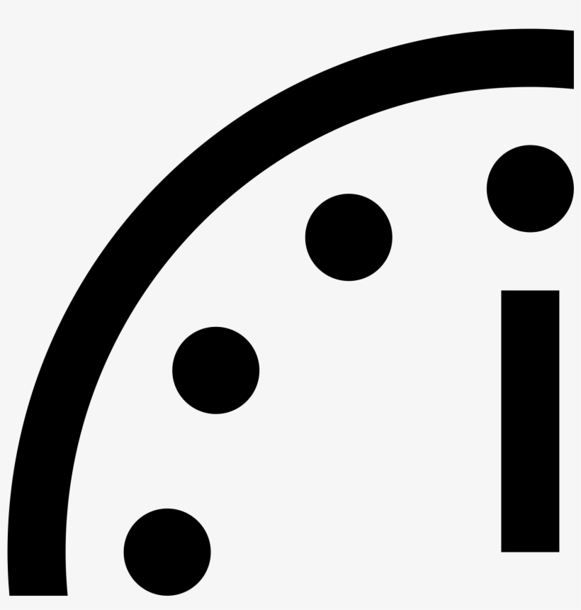 Open - Doomsday Clock Png, transparent png #8100752
