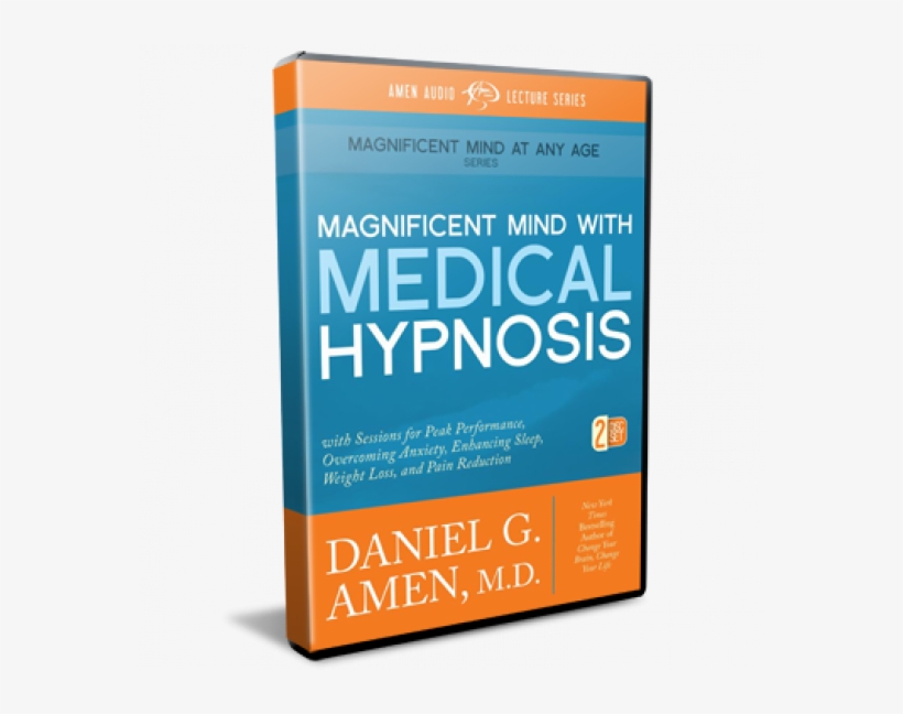 [cd] Magnificent Mind With Medical Hypnosis - Graphic Design, transparent png #8100823