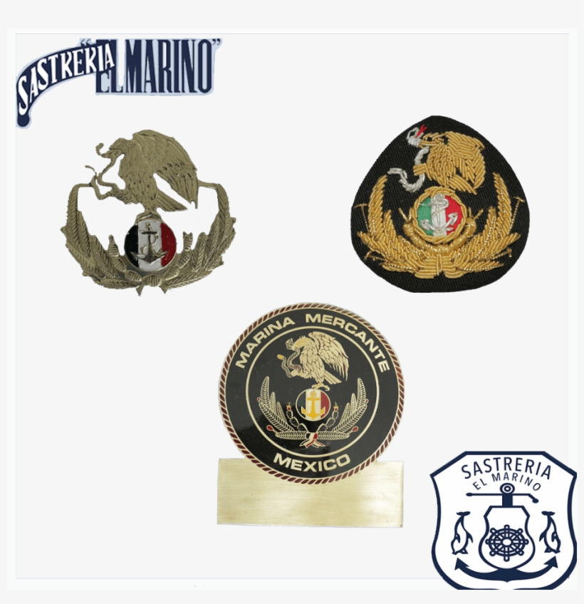 Escudo Marina Mercante Mexico, transparent png #8101036