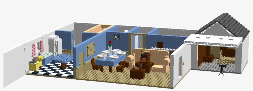 Lego Alf - House, transparent png #8101104