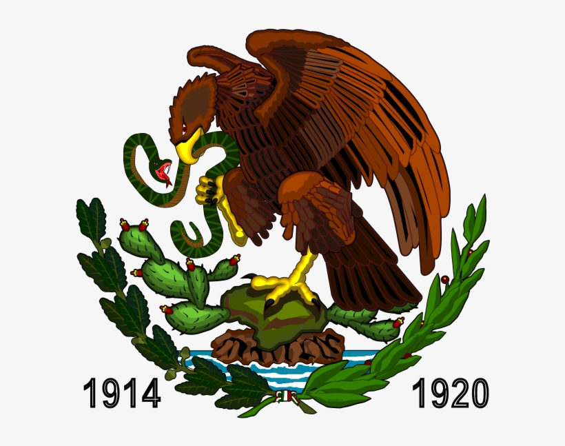 Escudo De Venustiano Carranza, transparent png #8101217