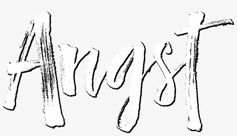 Angst Logo Dropshadowscilla Andreen2017 09 01t17 - Calligraphy, transparent png #8101247