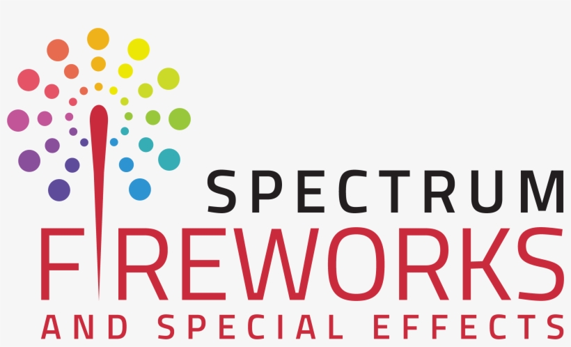 Spectrum Fireworks 4k Logo Full Colour - Circle, transparent png #8101305