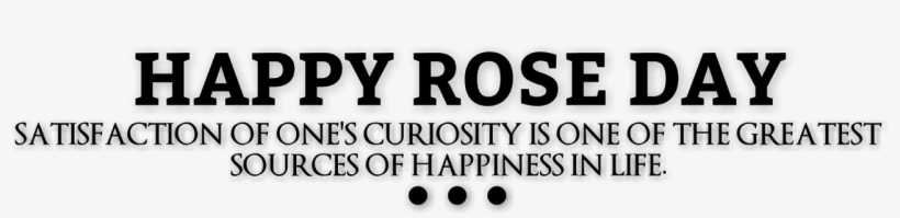 New Valentine's Week Png Text By - Passover Clip Art, transparent png #8101367