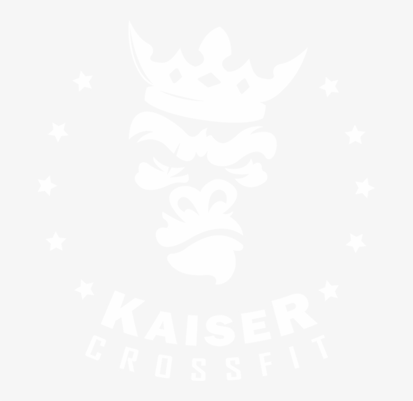 Kaiser Crossfit Logo - Poster, transparent png #8101396
