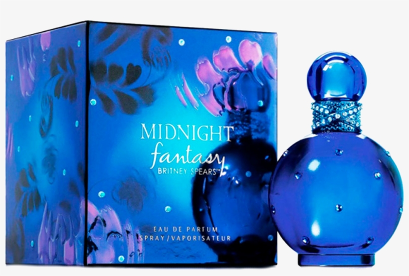 Midnight Fantasy Edp 100 Ml Original - Britney Spears Midnight Fantasy Eau De Parfum Spray, transparent png #8101624