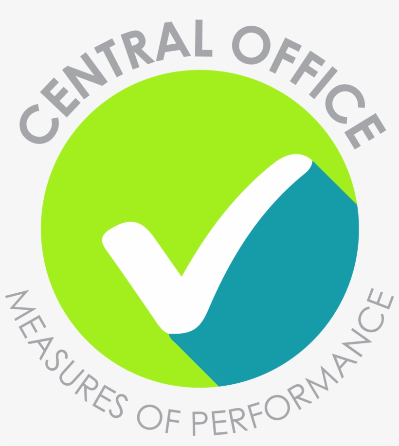 Central Office Measures Of Performance Logo - Ichnac, transparent png #8101816