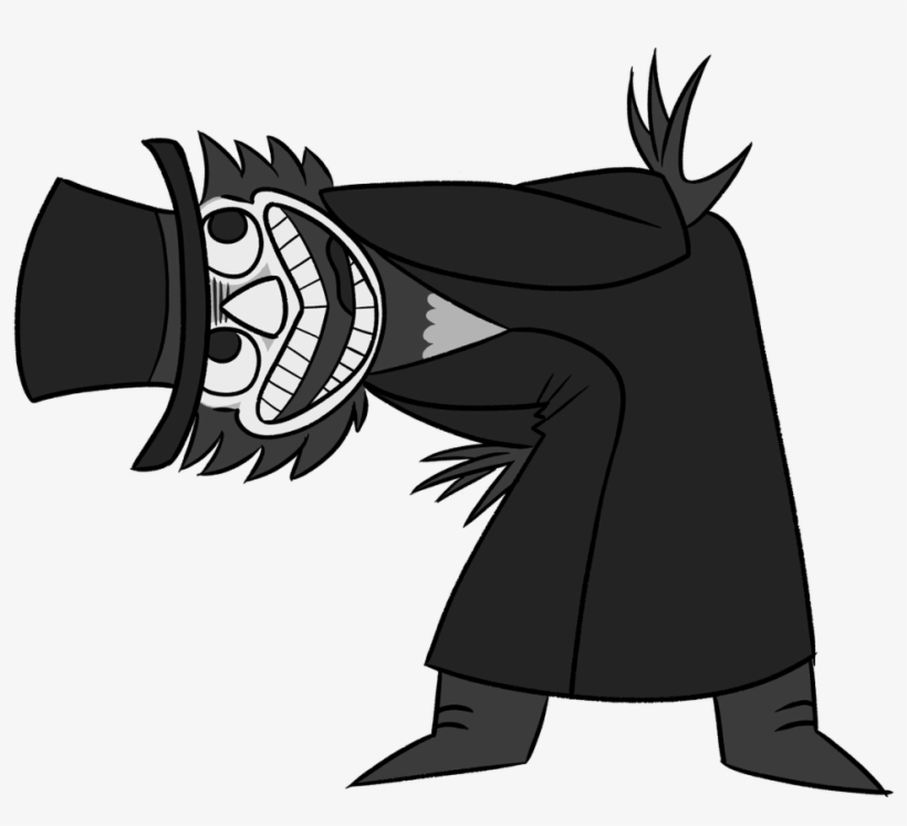 A Small Drawing Of The Babadook - Babadook Sticker, transparent png #8101819
