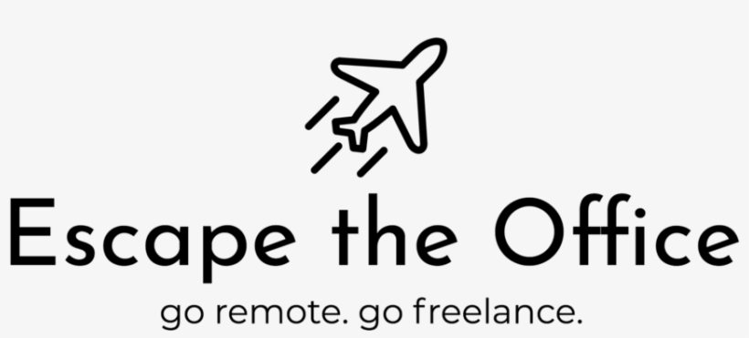 Escape The Office Logo Black - Calligraphy, transparent png #8101926