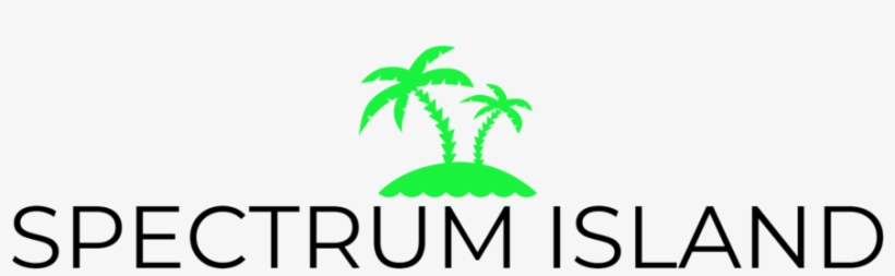 Spectrum Island -logo, transparent png #8101934