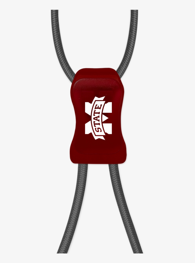 No Tie Shoelaces For Mississippi State Fans - Chain, transparent png #8102086