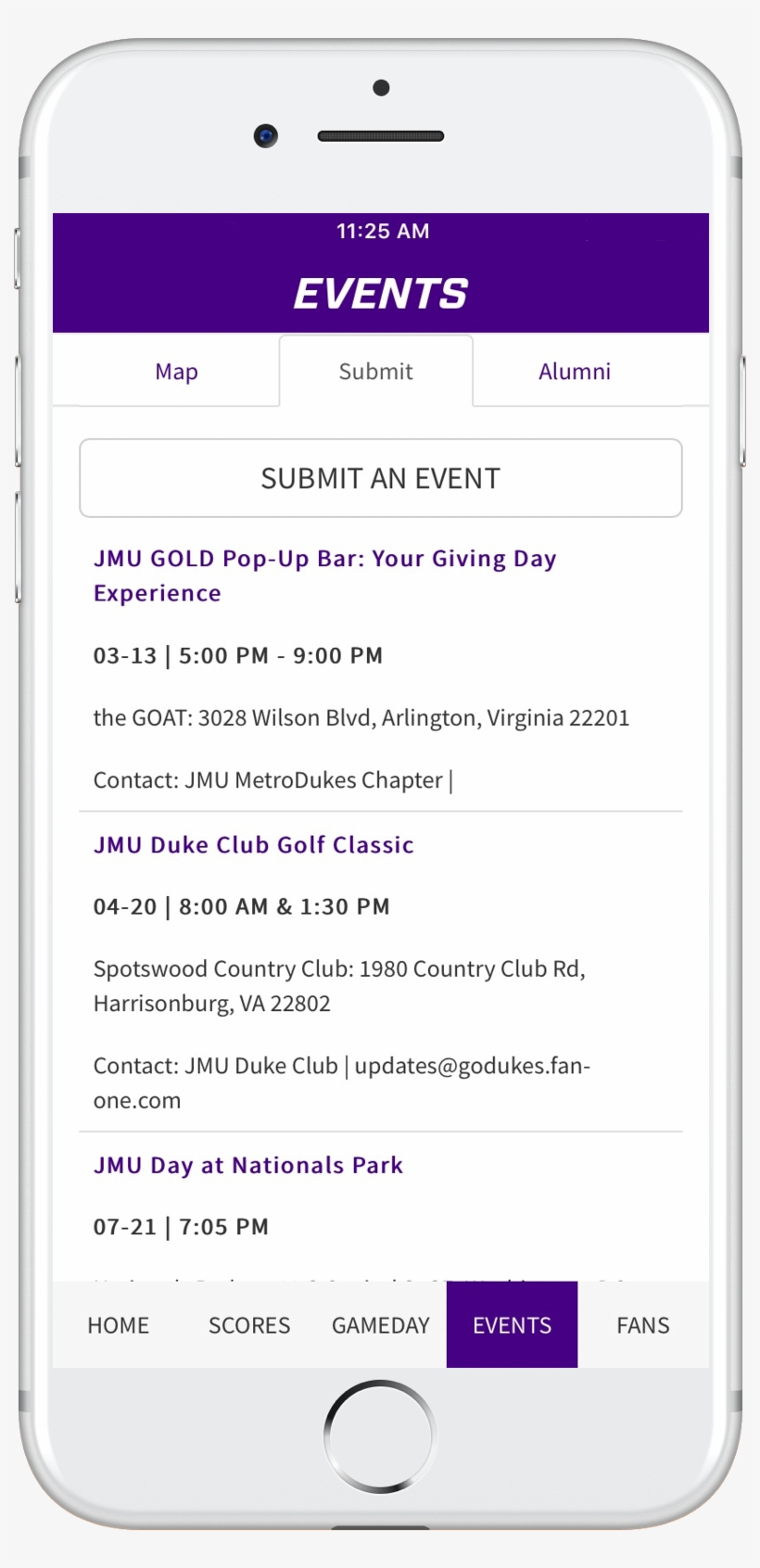Events List - Iphone, transparent png #8102154