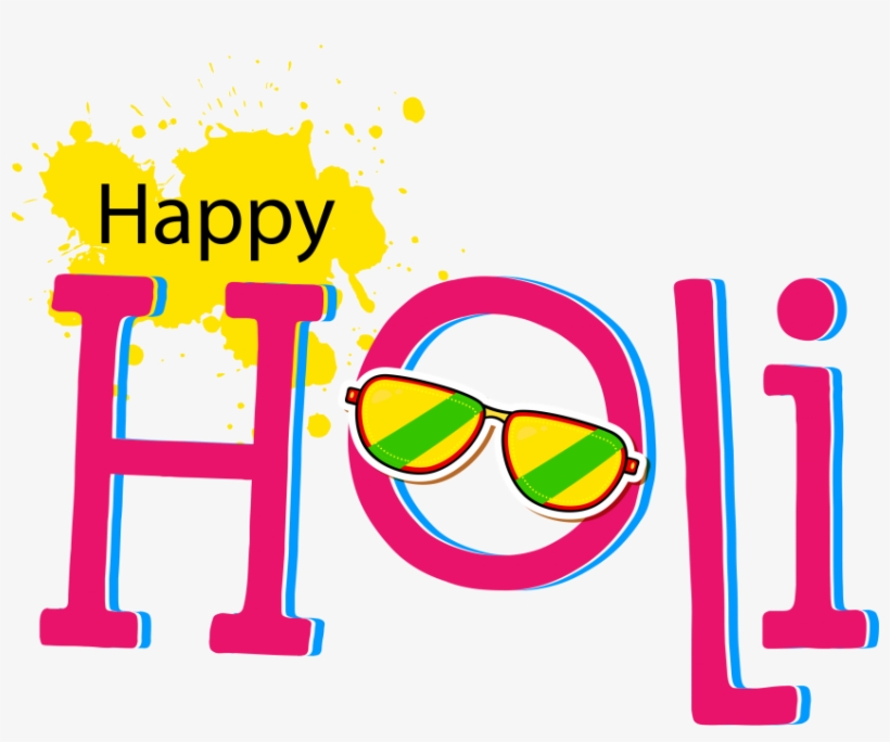 Happy Holi Png - Holi, transparent png #8102324