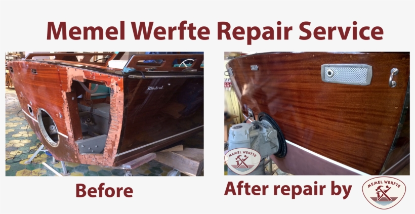 Example Of Our Work, “brabander Rejos” Boat Repairs - Customer Service Week 2010, transparent png #8102326
