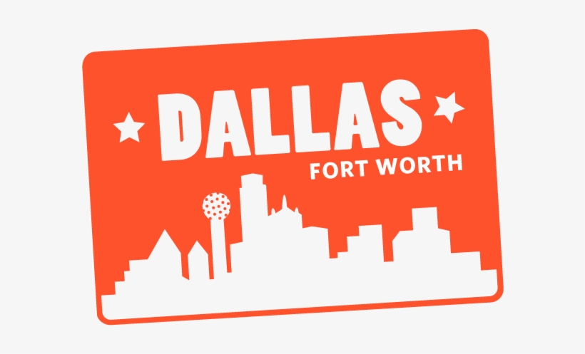 Zeel Passport Stamp - Dallas Fort Worth Logo, transparent png #8102652