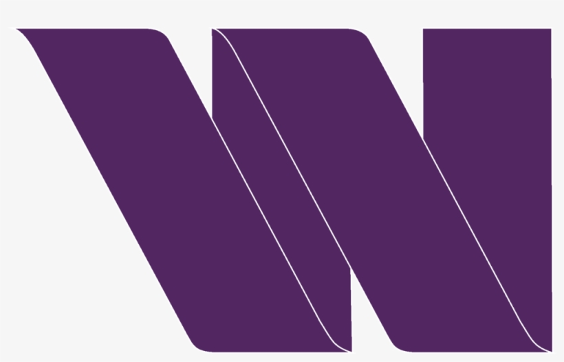 Wiscnet Logo 2015 W Purple - Graphic Design, transparent png #8102832