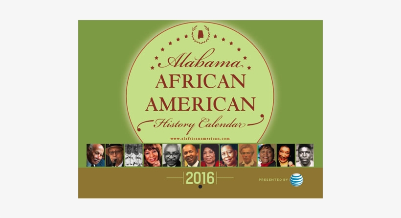 Download The 2016 Alabama African American History - Poster, transparent png #8102834
