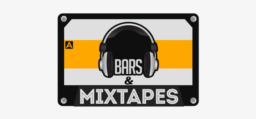 Bars & Mixtapes - Headphones, transparent png #8102838