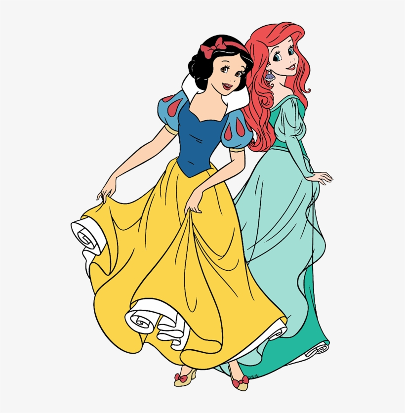Snow White, Ariel - Cartoon, transparent png #8102946