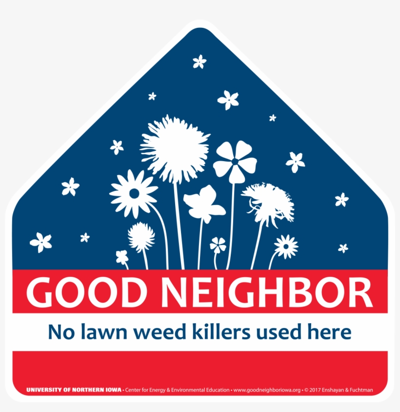 Institutions Are Reducing Pesticide Use - Good Neighbor Iowa, transparent png #8103040