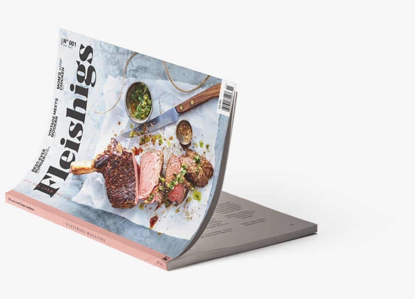 Fleishigs Magazine Is The Newest Kosher Food Magazine - Book, transparent png #8103071