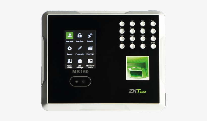 Time Attendance - Mb 160, transparent png #8103212