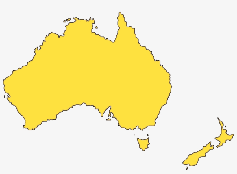 Australia Map Png File - Map, transparent png #8103259