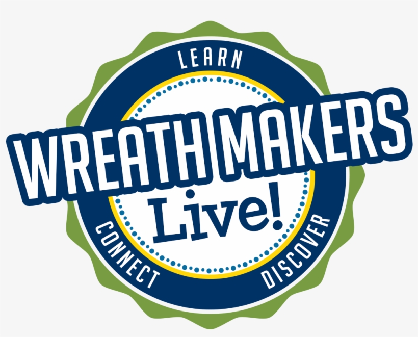 Wreath Makers Live Registration - Label, transparent png #8103284