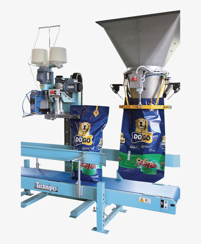 Of A Feeding System That Dose The Product Into The - Pesadora Ensacadora, transparent png #8103446