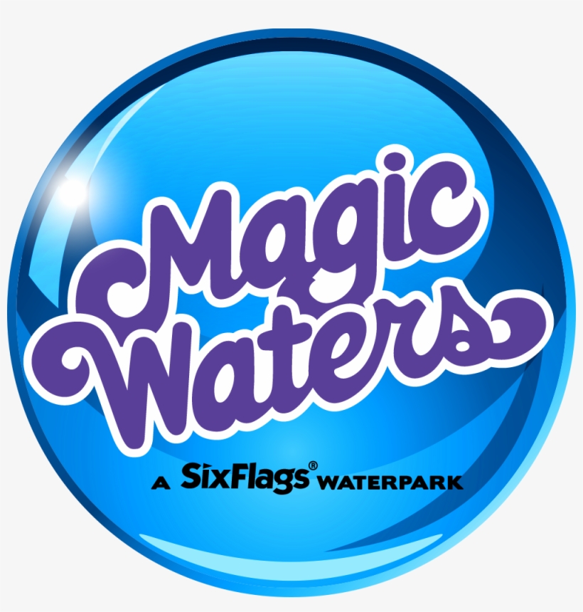 Free Magic Waters All Season - Six Flags, transparent png #8103613