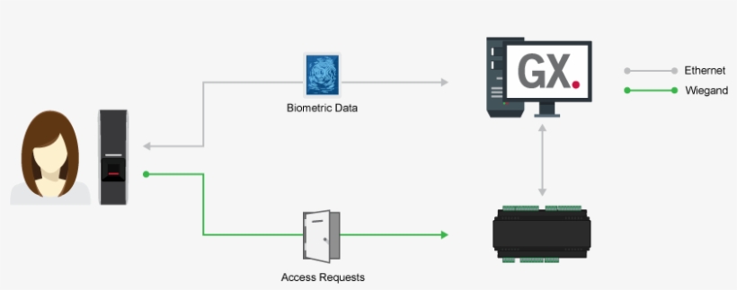 Integration Also Allows A Second Finger-print Template - Diagram, transparent png #8103741