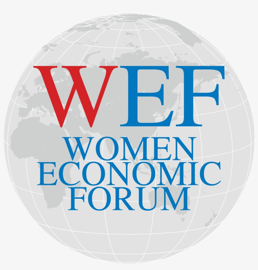 Women Economic Forum Logo, transparent png #8103828