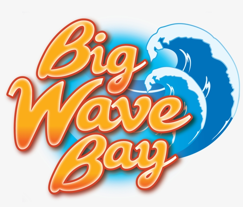 Clementon Big Wave Bay Logo - Big Wave, transparent png #8103969