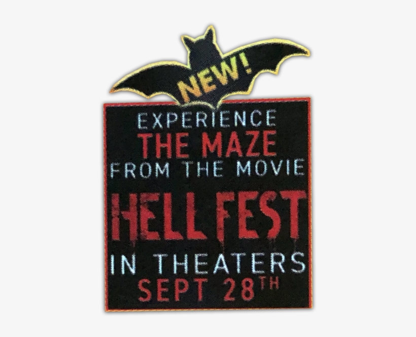 Six Different Haunted Houses, Seven Scare Zones As - Batman, transparent png #8103995