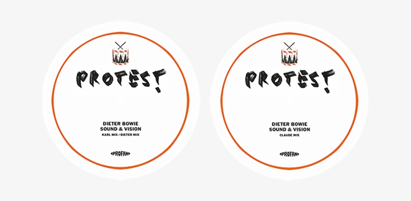 Dieter Bowie-sound & Vision - Circle, transparent png #8104076