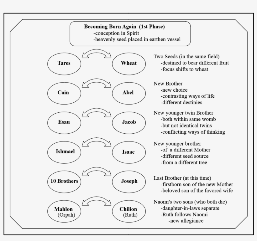 The Two Works Of Christ - Circle, transparent png #8104110