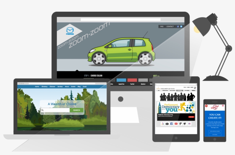 Hero Our Work - City Car, transparent png #8104139