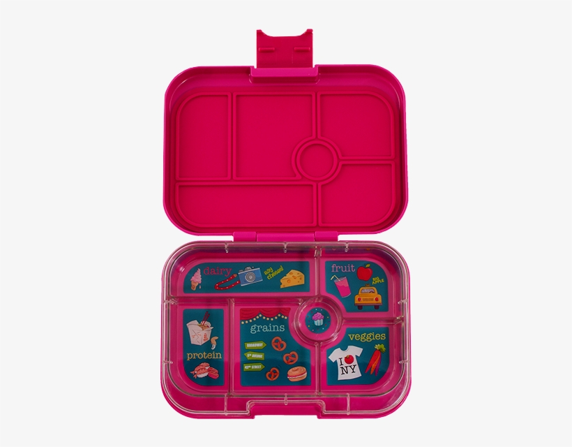Original Tribeca Pink Yumbox Bento Lunchbox - Yumbox Original Tribeca Pink, transparent png #8104215