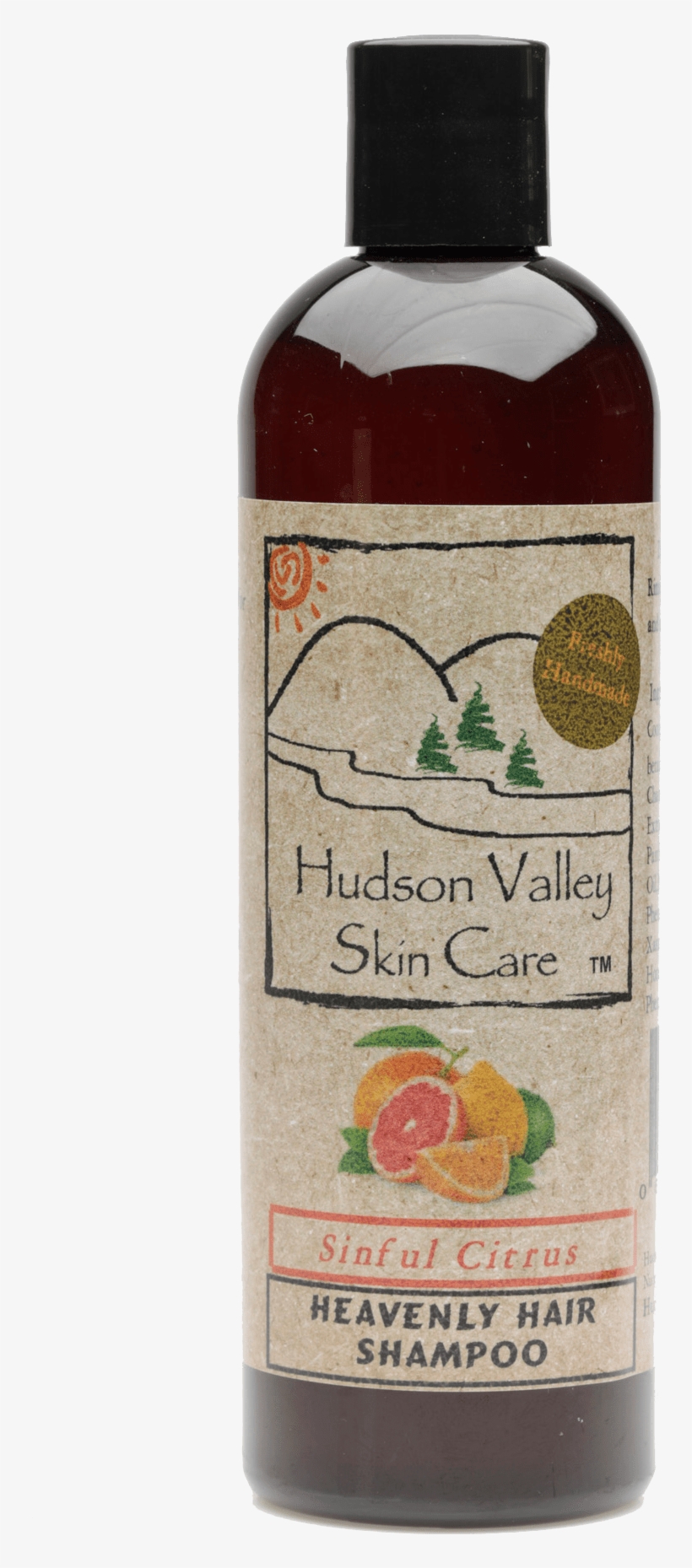 Sinful Citrus - Glass Bottle, transparent png #8104220