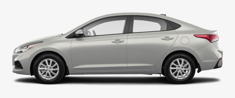 Black 2018 Hyundai Accent, transparent png #8104333