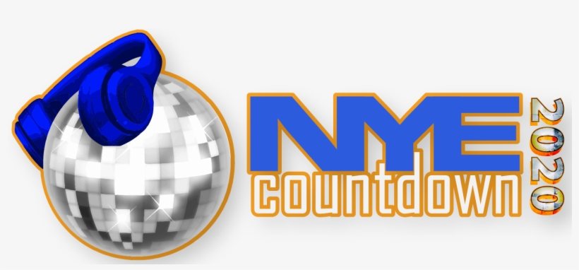 Nye Countdown For Djs, Vjs, Nightclubs - Graphic Design, transparent png #8104334